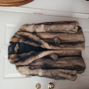 Fur coat
